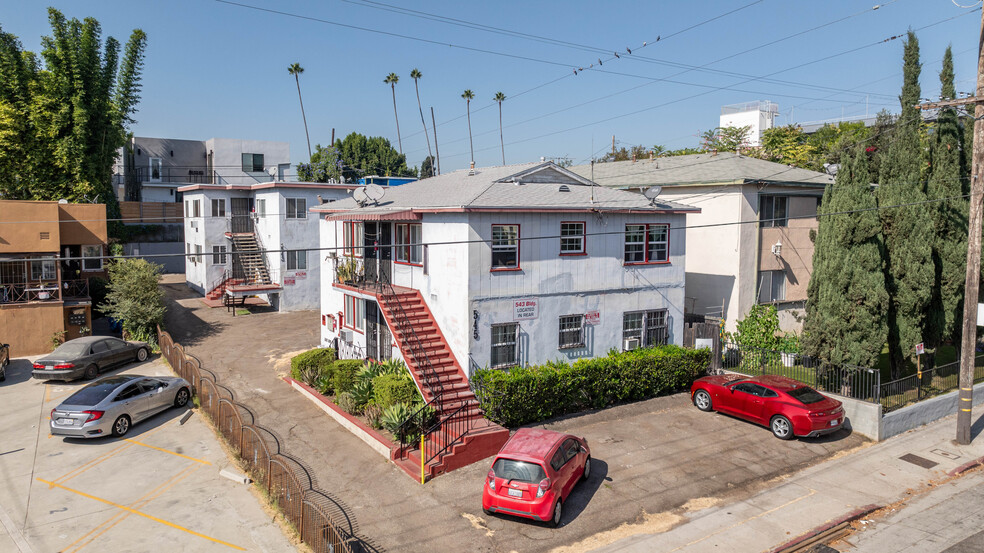 Primary Photo Of 543 N Hoover St, Los Angeles Apartments For Sale