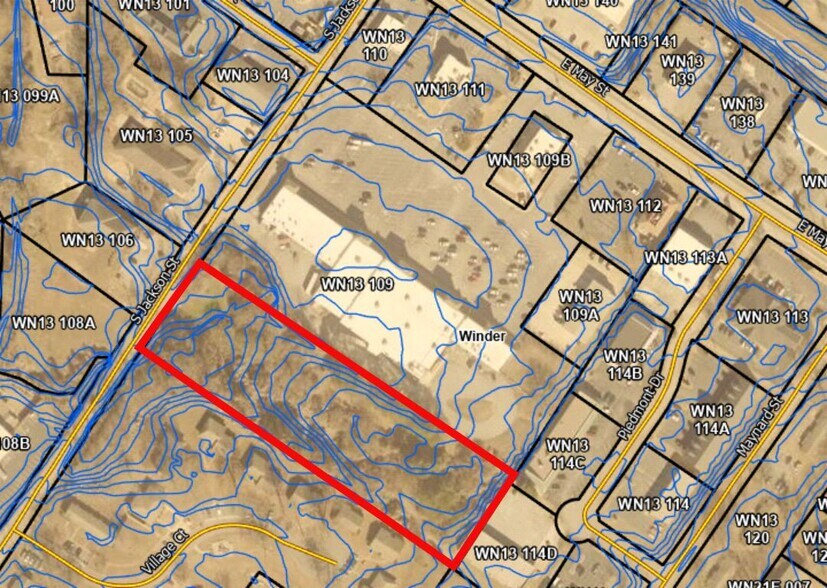 More Photos Of S Jackson st, Winder Land For Sale