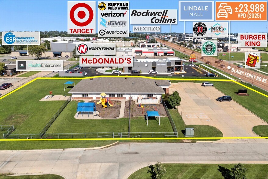 More Photos Of 1350 Blairs Ferry Rd NE, Cedar Rapids Land For Lease