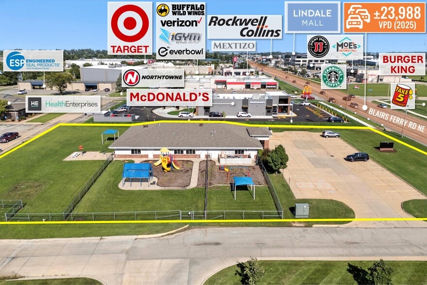 More Photos Of 1350 Blairs Ferry Rd NE, Cedar Rapids Land For Lease