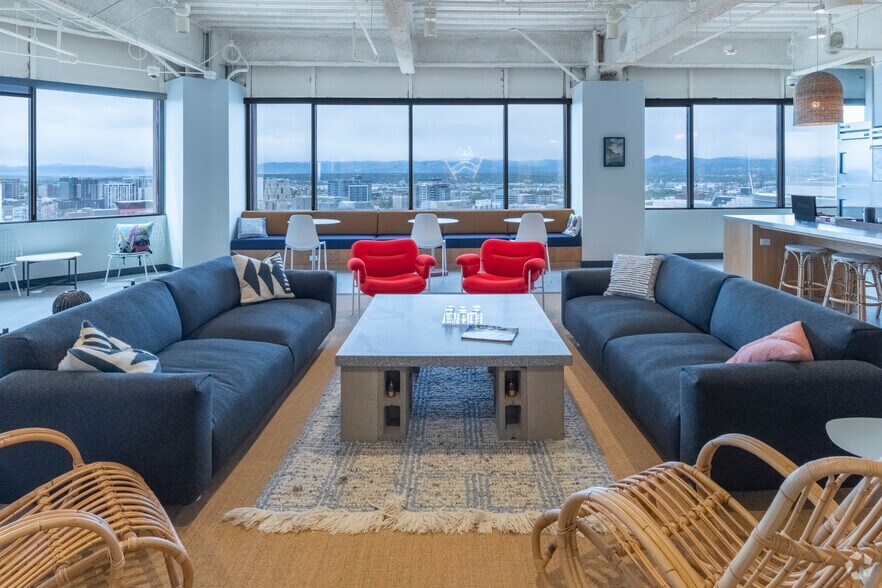 Primary Photo Of 1560 Broadway, Denver Coworking Space