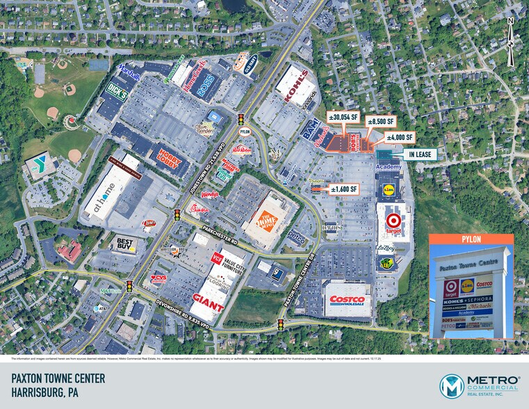 More Photos Of 5125 Jonestown Rd, Harrisburg General Retail For Lease