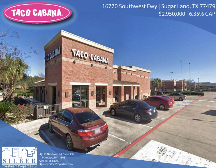 Primary Photo Of 16770 Southwest Fwy, Sugar Land Restaurant For Sale