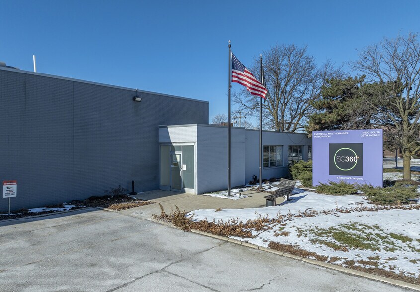 More Photos Of 1900 S 25th Ave, Broadview Manufacturing For Lease