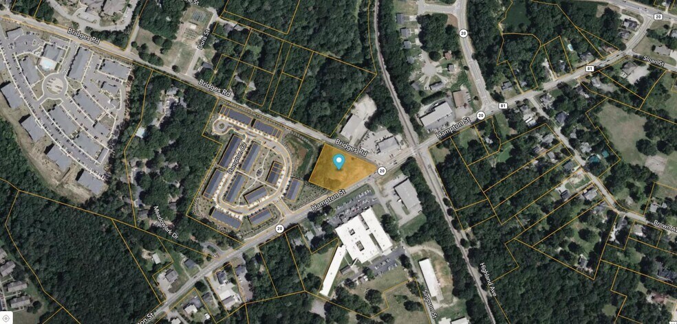 Primary Photo Of 197 Hampton St, McDonough Land For Sale