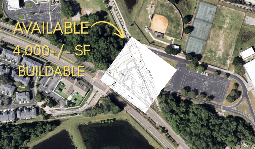 Primary Photo Of E State Road 434 at Central Winds Dr, Winter Springs Land For Sale