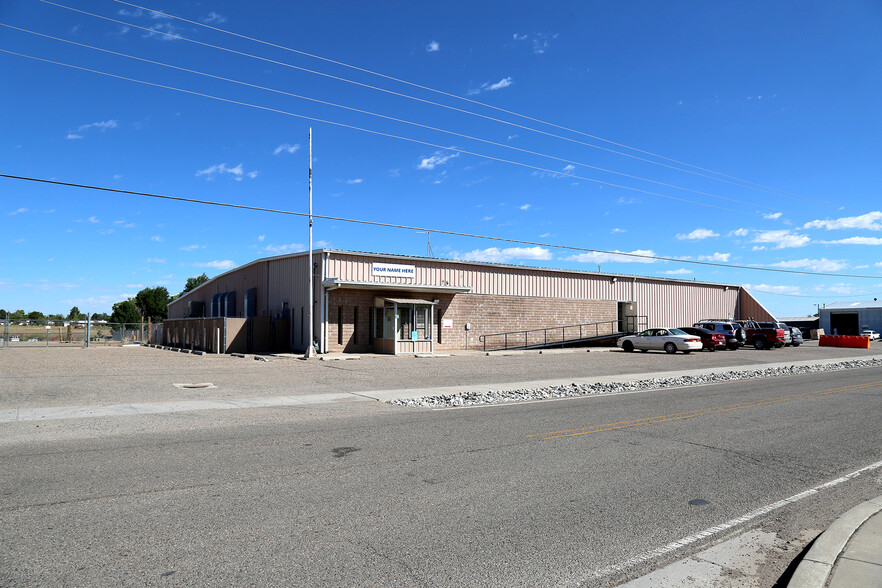 Primary Photo Of 115 E Martinez Rd, Moriarty Warehouse For Sale