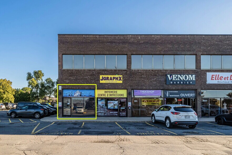 More Photos Of 3627-3645 Boul Des Sources, Dollard-des-Ormeaux Storefront Retail Office For Lease