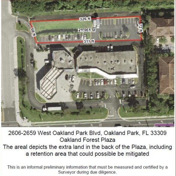 More Photos Of 2609-2679 W Oakland Park Blvd, Oakland Park Storefront Retail Office For Sale