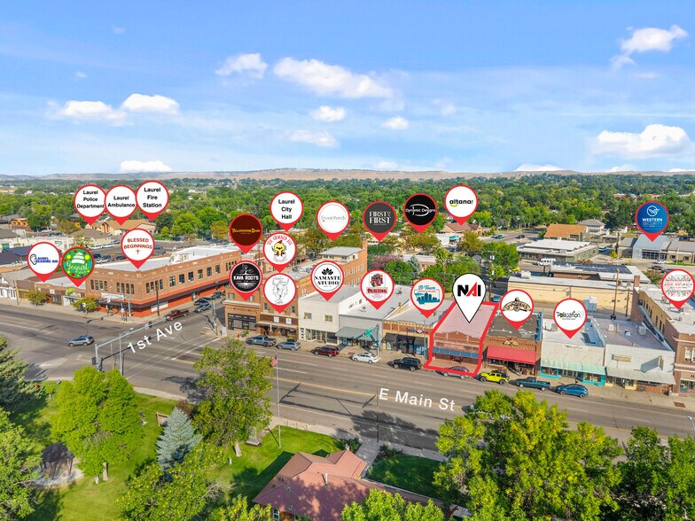 More Photos Of 111 E Main St, Laurel Storefront For Sale