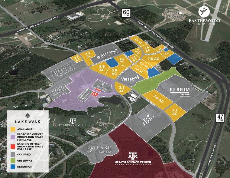 More Photos Of 4114 Lake Atlas Dr, Bryan Storefront For Lease