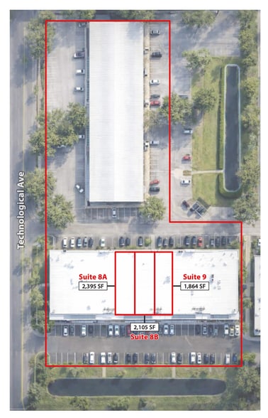 More Photos Of 3451 Technological Ave, Orlando Unknown For Lease