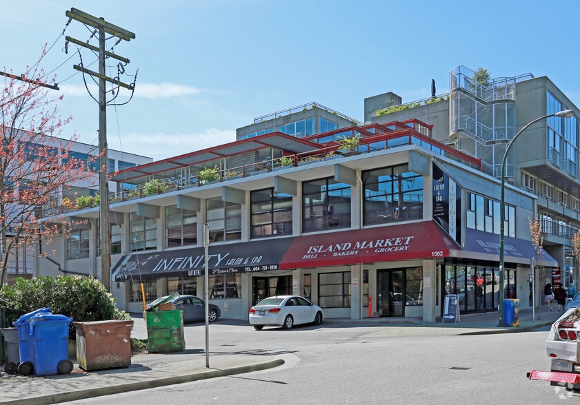More Photos Of 1502-1508 W 2nd Ave, Vancouver Storefront Retail Office For Lease