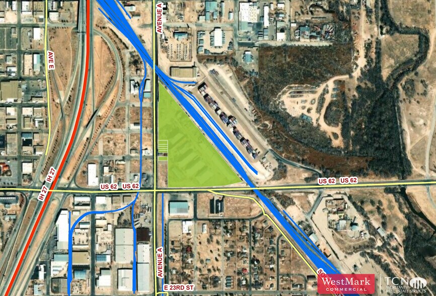 More Photos Of 1601 Avenue A, Lubbock Land For Sale