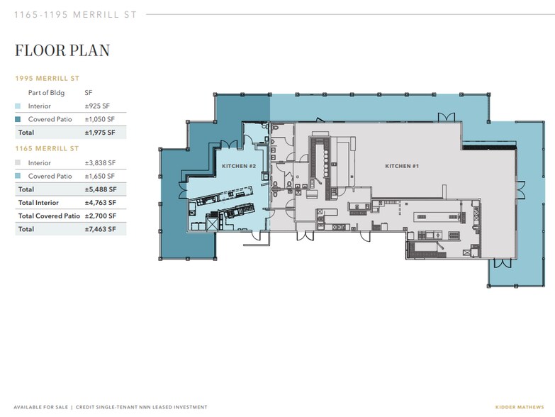 More Photos Of 1165-1195 Merrill St, Menlo Park Storefront For Sale