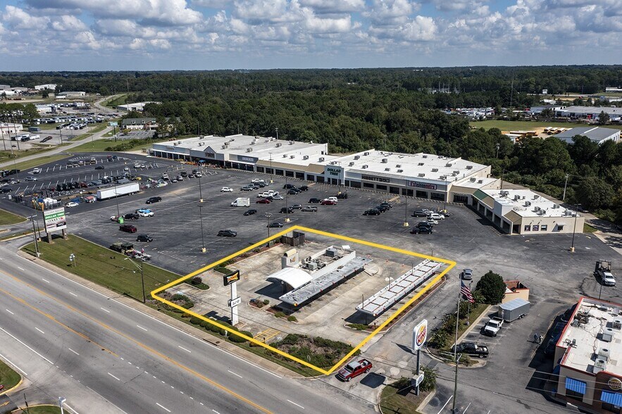 More Photos Of 276 Ocilla Hwy, Fitzgerald Fast Food For Sale