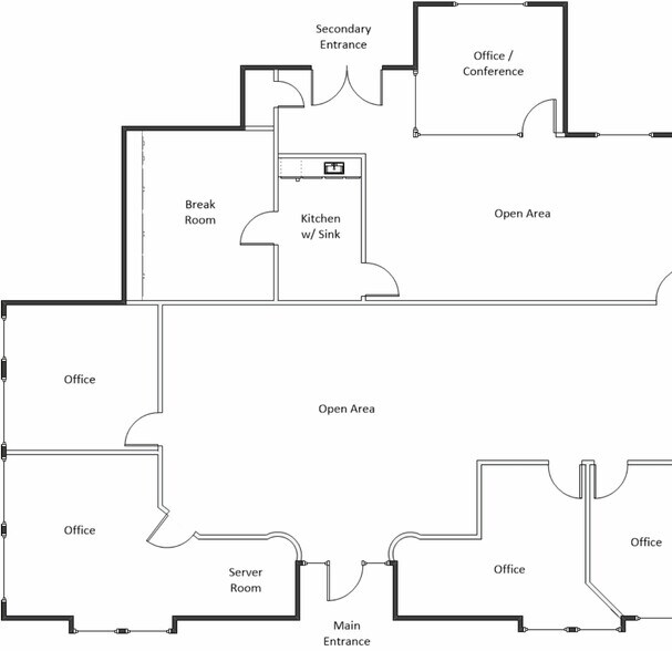 More Photos Of 300 3rd St, Los Altos Office For Lease