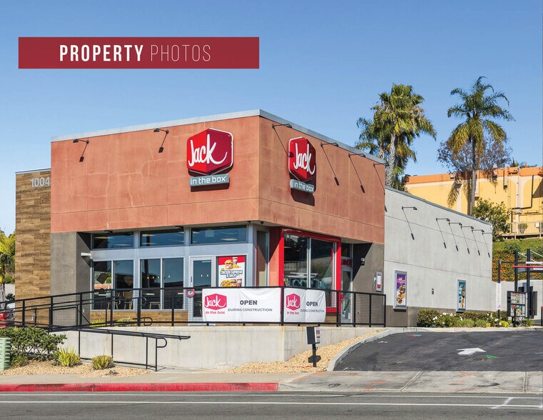 More Photos Of 1004 S Santa Fe Ave, Vista Fast Food For Sale