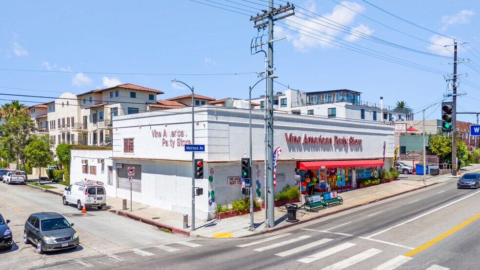 More Photos Of 5969 Melrose Ave, Los Angeles Freestanding For Sale