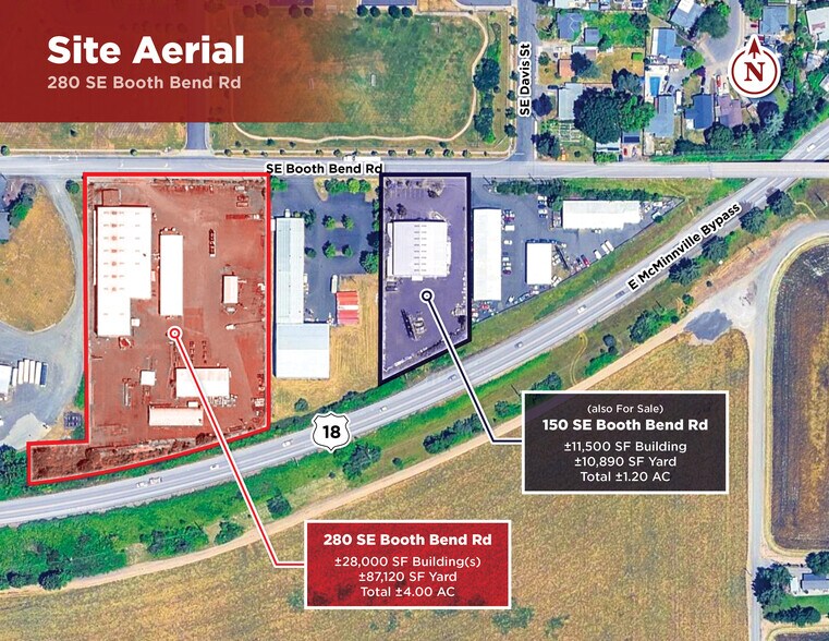 More Photos Of 280 SE Booth Bend Rd, McMinnville Manufacturing For Sale