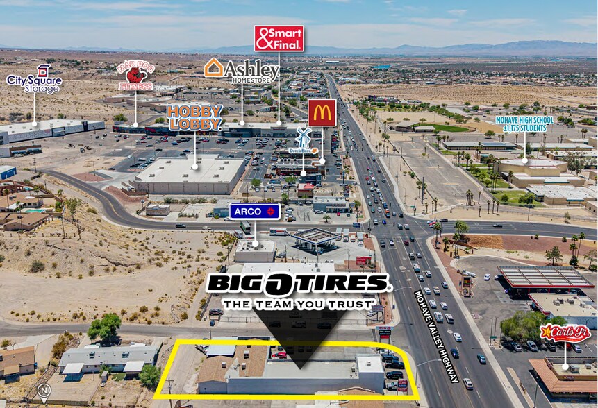 More Photos Of 2188 Highway 95, Bullhead City General Retail For Sale