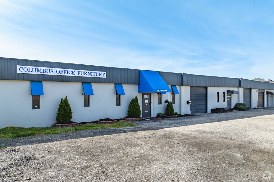 More Photos Of 1150-1180 Corrugated Way, Columbus Warehouse For Lease