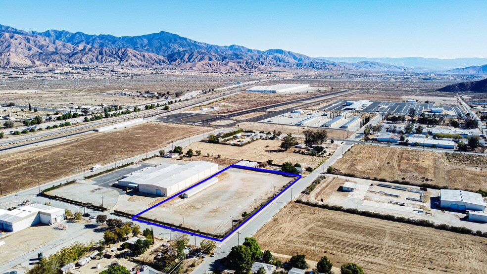 More Photos Of 1284 E Lincoln St, Banning Warehouse For Lease