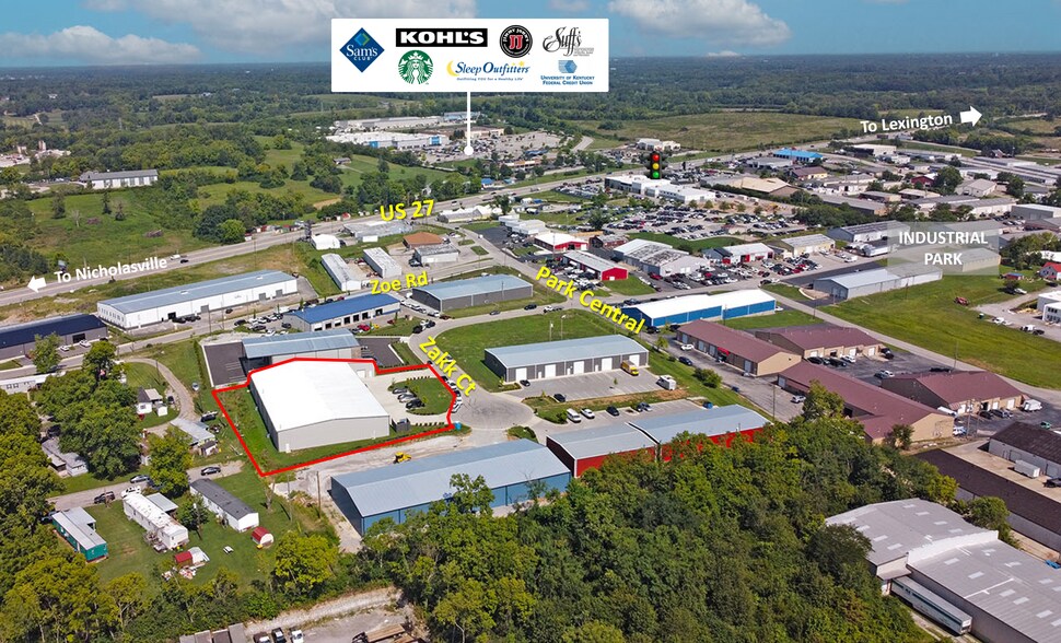 More Photos Of 160 Zakk Ct, Nicholasville Showroom For Sale