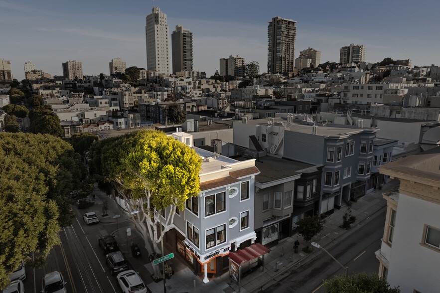 More Photos Of 1600 Hyde St, San Francisco Storefront Retail Residential For Sale