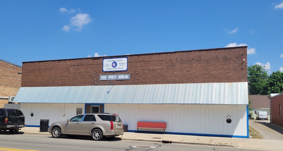 Primary Photo Of 136 W Main, Morenci Bowling Alley For Sale