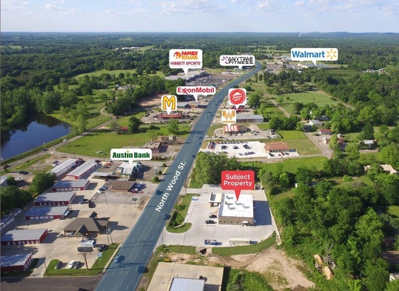 More Photos Of 812 US Highway 271 N, Gilmer Medical For Sale