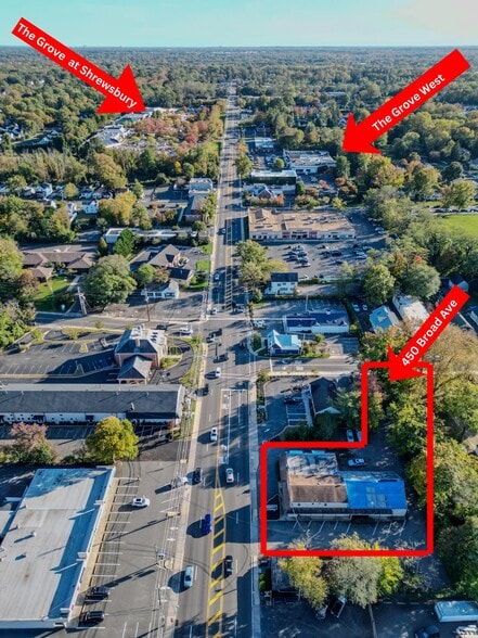 More Photos Of 444-450 Broad St, Shrewsbury Freestanding For Sale