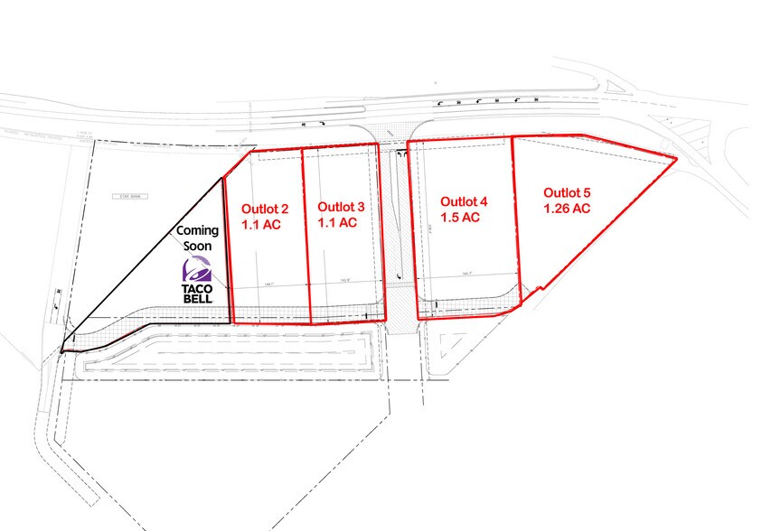 More Photos Of 5917 W Broadway, McCordsville Land For Lease