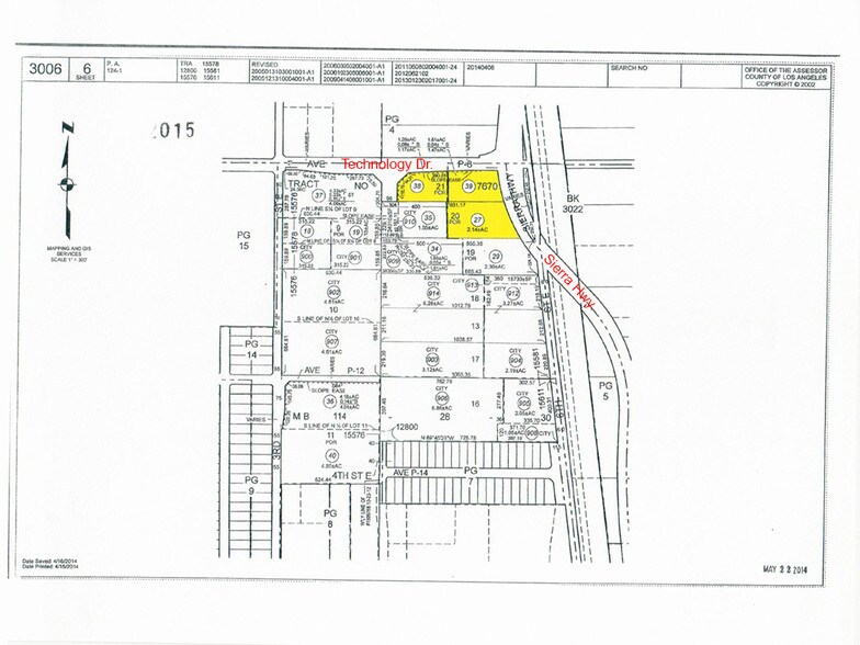 More Photos Of Sierra Hwy & P8, Palmdale Land For Sale