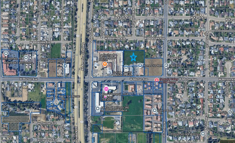 More Photos Of Morton Avenue Ave, Porterville Land For Sale