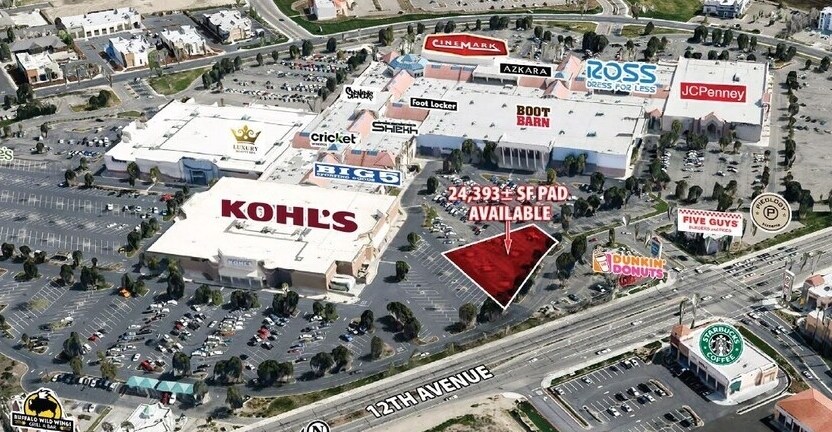 More Photos Of SWC 12th Ave & Lacey Blvd., Hanford Land For Sale