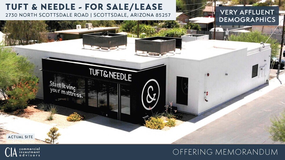 Primary Photo Of 2730 N Scottsdale Rd, Scottsdale Storefront For Sale