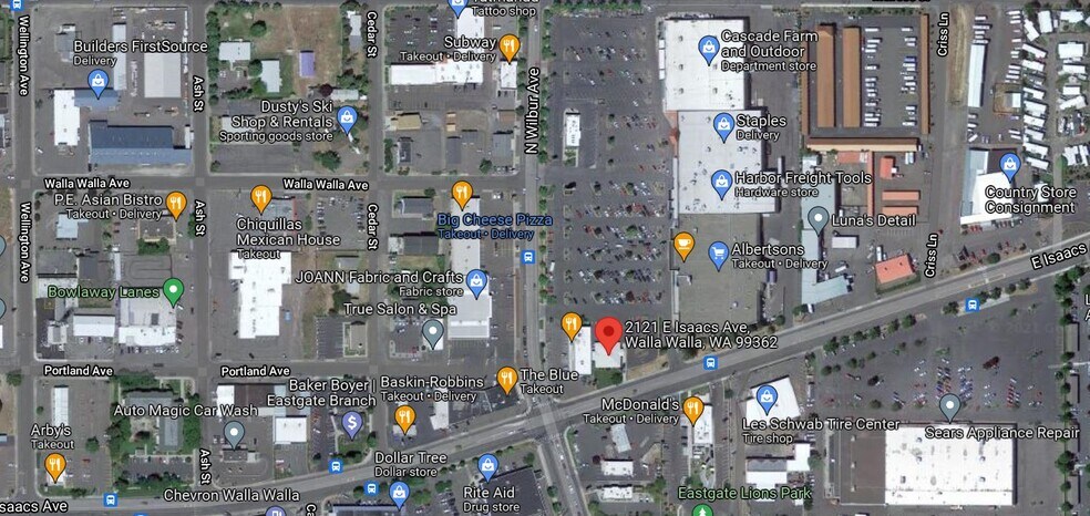 More Photos Of 2121 E Isaacs Ave, Walla Walla Freestanding For Sale