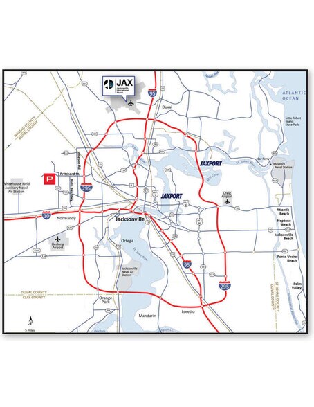 More Photos Of 10070 Pritchard, Jacksonville Warehouse For Lease