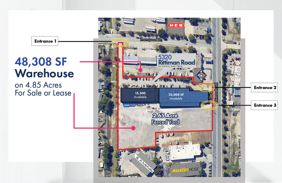 More Photos Of 5320 Rittiman Rd, San Antonio Manufacturing For Sale