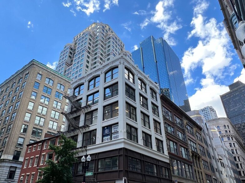 Primary Photo Of 111 State St, Boston Office For Lease
