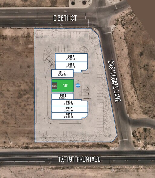 More Photos Of TBD Castlegate Ln, Odessa Storefront Retail Office For Lease