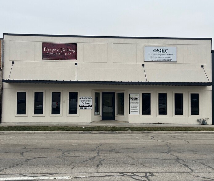 Primary Photo Of 311 S Broadway St, Pittsburg Office For Lease
