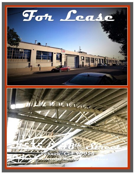 More Photos Of 4515-4561 E 48th St, Vernon Warehouse For Lease