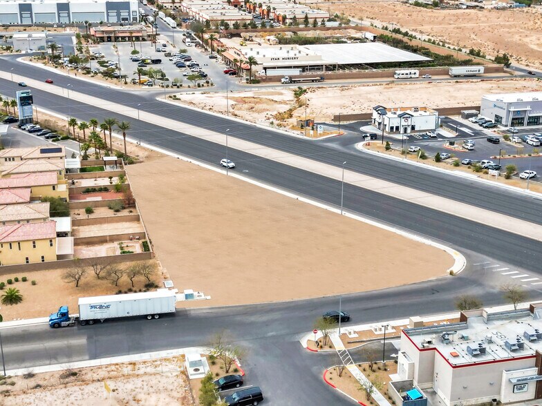 More Photos Of SW Blue Diamond Rd Rd @ Edmond Street, Las Vegas Land For Lease