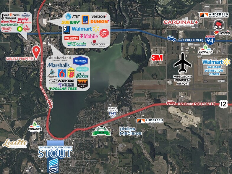 More Photos Of 1501-1567 Broadway St N, Menomonie Storefront For Sale