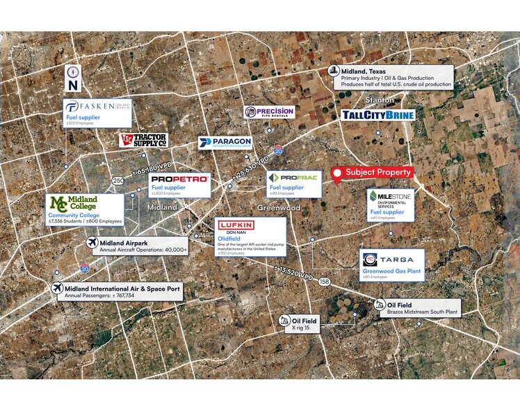 More Photos Of 14300 Farm to Market 307, Midland Warehouse For Sale