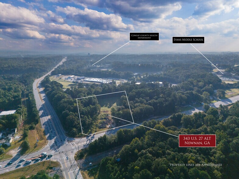 More Photos Of 343 GA-16, Newnan Land For Sale
