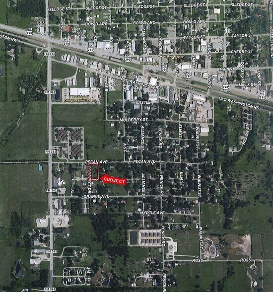 Primary Photo Of 2995 Pecan Ave, Waller Land For Sale