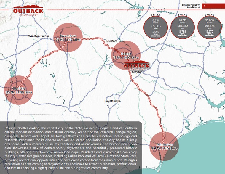 More Photos Of 11756 US-70 BUS w, Clayton Restaurant For Sale